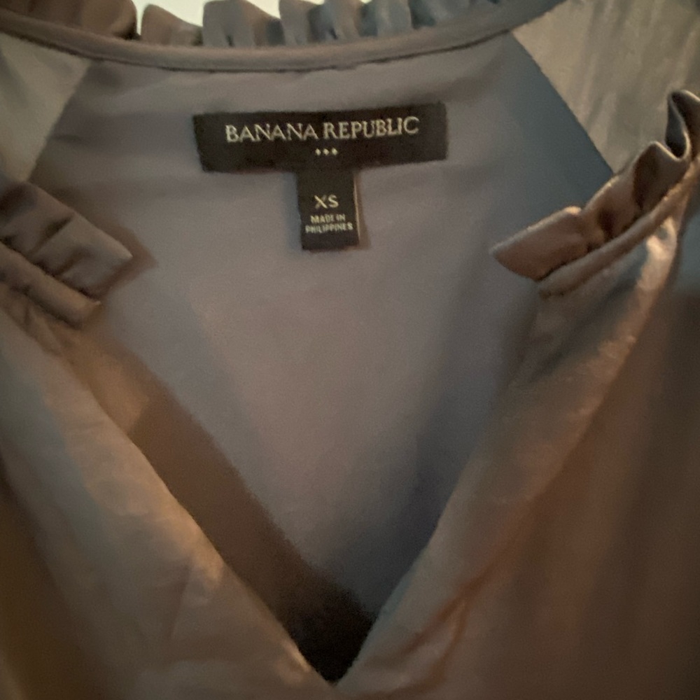 Banana Republic XS dark gray dress